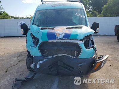 Piąte zdjęcie samochodu w środku: 2021 FORD TRANSIT T-250 VIN:1FTBR1C88MKA02921 - miniatura