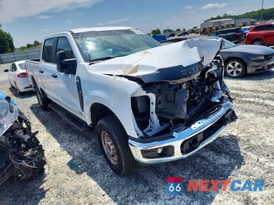 Czwarte zdjęcie samochodu z boku: 2025 FORD F250 SUPER DUTY VIN:1FT7W2BA3SEC01928 - miniatura