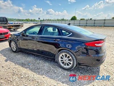 Drugie zdjęcie samochodu z przodu: 2020 FORD FUSION SE VIN:3FA6P0HD8LR264719 - miniatura