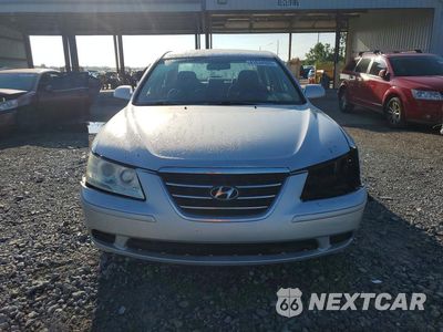 Piąte zdjęcie samochodu w środku: 2009 HYUNDAI SONATA GLS VIN:5NPET46C59H488206 - miniatura