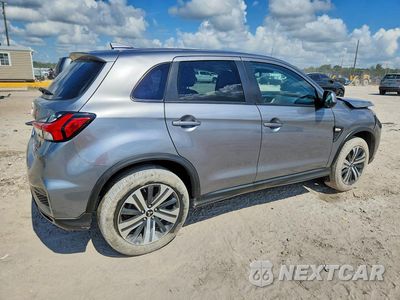 Trzecie zdjęcie samochodu z tyłu: 2024 MITSUBISHI OUTLANDER SPORT S/SE VIN:JA4ARUAU2RU009589 - miniatura