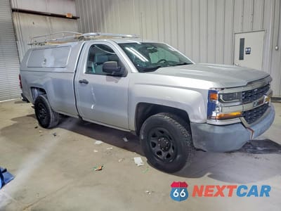 Czwarte zdjęcie samochodu z boku: 2016 CHEVROLET SILVERADO C1500 VIN:1GCNCNEH9GZ263716 - miniatura