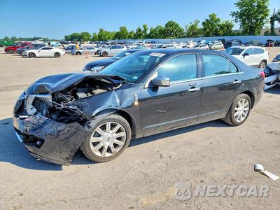 2010 LINCOLN MKZ 3LNHL2GC6AR634447 - główne zdjęcie licytacji z USA - miniatura