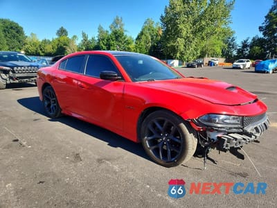 Czwarte zdjęcie samochodu z boku: 2020 DODGE CHARGER R/T VIN:2C3CDXCT2LH232099 - miniatura