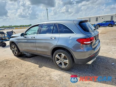 Drugie zdjęcie samochodu z przodu: 2019 MERCEDES-BENZ GLC 300 4MATIC VIN:WDC0G4KB7KV123456 - miniatura