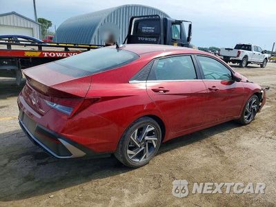 Trzecie zdjęcie samochodu z tyłu: 2025 HYUNDAI ELANTRA LIMITED VIN:KMHLP4DG4SU005717 - miniatura