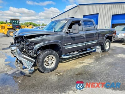 2005 CHEVROLET SILVERADO K1500 HEAVY DUTY 1GCGK13U55F929442 - główne zdjęcie licytacji z USA - miniatura