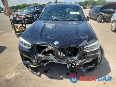 Piąte zdjęcie samochodu w środku: 2021 BMW X3 SDRIVE30I VIN:5UXTY3C01M9H69774 - miniatura
