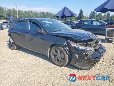 Czwarte zdjęcie samochodu z boku: 2023 HYUNDAI ELANTRA SEL VIN:KMHLM4AG8PU466648 - miniatura