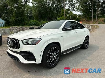 2021 MERCEDES-BENZ GLE COUPE AMG 53 4MATIC 4JGFD6BB0MA387581 - główne zdjęcie licytacji z USA - miniatura