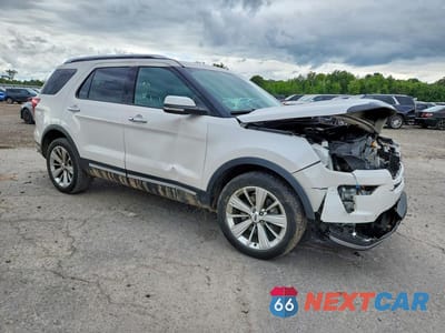 Czwarte zdjęcie samochodu z boku: 2019 FORD EXPLORER LIMITED VIN:1FM5K8F86KGB32925 - miniatura