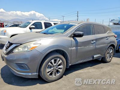 2017 NISSAN MURANO 5N1AZ2MG2HN138601 - główne zdjęcie licytacji z USA - miniatura