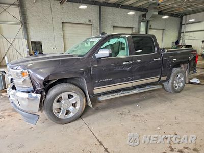 2016 CHEVROLET SILVERADO K1500 LTZ 3GCUKSEC7GG215228 - główne zdjęcie licytacji z USA - miniatura