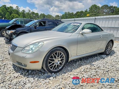 2004 LEXUS SC 430 JTHFN48Y440054239 - główne zdjęcie licytacji z USA - miniatura