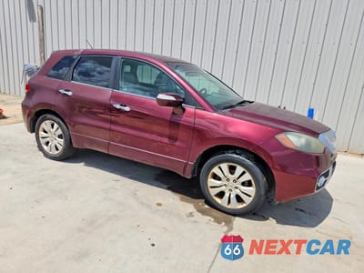 Czwarte zdjęcie samochodu z boku: 2010 ACURA RDX VIN:5J8TB2H21AA004015 - miniatura