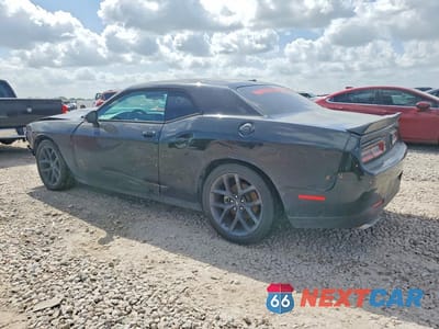 Drugie zdjęcie samochodu z przodu: 2021 DODGE CHALLENGER R/T VIN:2C3CDZBTXMH627632 - miniatura