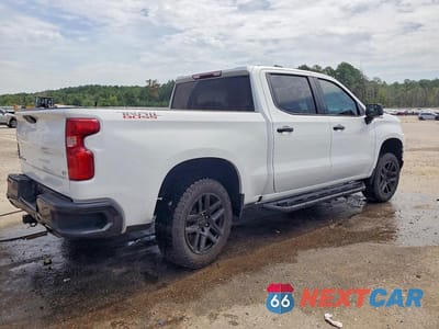 Trzecie zdjęcie samochodu z tyłu: 2021 CHEVROLET SILVERADO K1500 LT TRAIL BOSS VIN:1GCPYFED0MZ453591 - miniatura