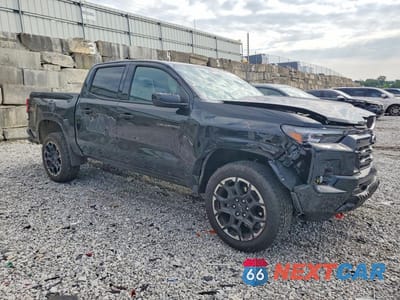 Czwarte zdjęcie samochodu z boku: 2026 CHEVROLET COLORADO Z71 VIN:1GCPTDEK4T1138694 - miniatura