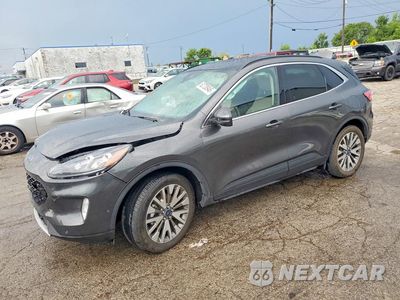 2020 FORD ESCAPE TITANIUM 1FMCU9DZ9LUB86144 - główne zdjęcie licytacji z USA - miniatura