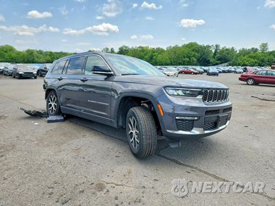 Czwarte zdjęcie samochodu z boku: 2025 JEEP GRAND CHEROKEE L LIMITED VIN:1C4RJKBG4S8671590 - miniatura