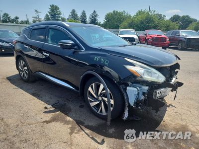 Czwarte zdjęcie samochodu z boku: 2015 NISSAN MURANO PLATINUM VIN:5N1AZ2MH2FN222259 - miniatura