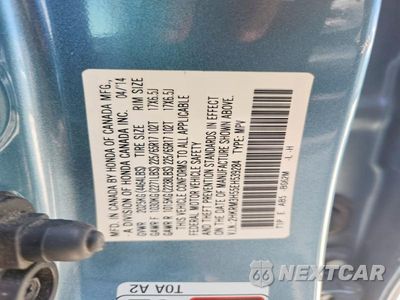 Zdjęcie 12 z 12 samochodu: 2014 HONDA CR-V EX VIN:2HKRM3H55EH539284 - miniatura