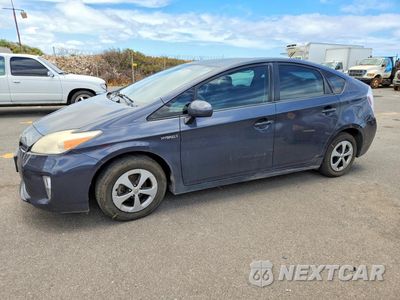 2013 TOYOTA PRIUS ONE JTDKN3DU0D5557346 - główne zdjęcie licytacji z USA - miniatura