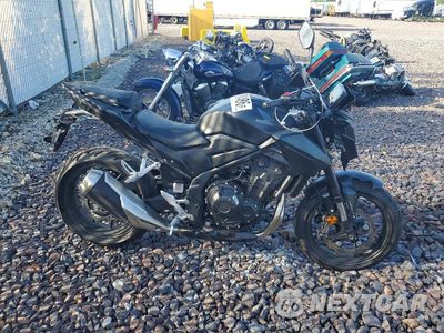 2025 HONDA CB500 F MLHPC7158S5101251 - główne zdjęcie licytacji z USA - miniatura
