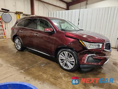 Czwarte zdjęcie samochodu z boku: 2017 ACURA MDX TECHNOLOGY VIN:5FRYD4H51HB041019 - miniatura