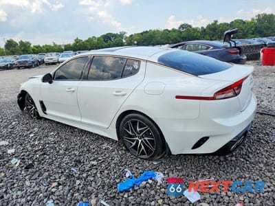 Drugie zdjęcie samochodu z przodu: 2022 KIA STINGER GT LINE VIN:KNAE35LD1N6114101 - miniatura