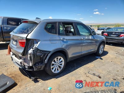 Trzecie zdjęcie samochodu z tyłu: 2016 BMW X3 XDRIVE28D VIN:5UXWY3C57G0N87592 - miniatura