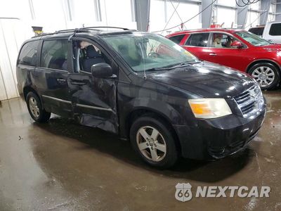 Czwarte zdjęcie samochodu z boku: 2010 DODGE GRAND CARAVAN SXT VIN:2D4RN5D1XAR317478 - miniatura