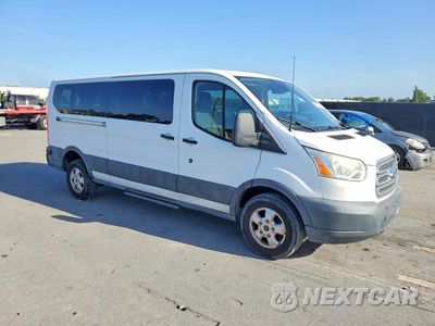 Czwarte zdjęcie samochodu z boku: 2017 FORD TRANSIT T-350 VIN:1FBZX2YM7HKA62800 - miniatura
