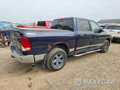 Trzecie zdjęcie samochodu z tyłu: 2012 DODGE RAM 1500 SLT VIN:1C6RD7LT5CS190579 - miniatura
