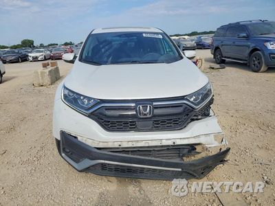 Piąte zdjęcie samochodu w środku: 2022 HONDA CR-V EX VIN:7FARW2H58NE016963 - miniatura