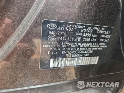 Zdjęcie 12 z 12 samochodu: 2025 GENESIS G70 VIN:KMTG54SE7SU144738 - miniatura