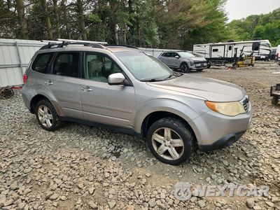 Czwarte zdjęcie samochodu z boku: 2010 SUBARU FORESTER 2.5X PREMIUM VIN:JF2SH6CC8AG784125 - miniatura