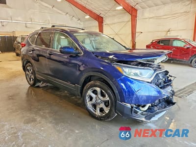 Czwarte zdjęcie samochodu z boku: 2017 HONDA CR-V EXL VIN:5J6RW2H87HL002764 - miniatura