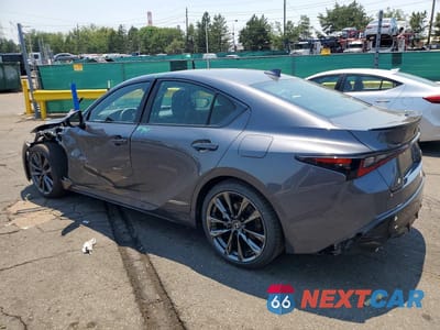 Drugie zdjęcie samochodu z przodu: 2025 LEXUS IS 350 F SPORT VIN:JTHGZ1E22S5042582 - miniatura