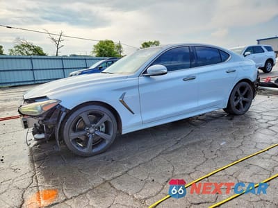 2019 GENESIS G70 2.0T ADVANCED KMTG44LA6KU040160 - główne zdjęcie licytacji z USA - miniatura