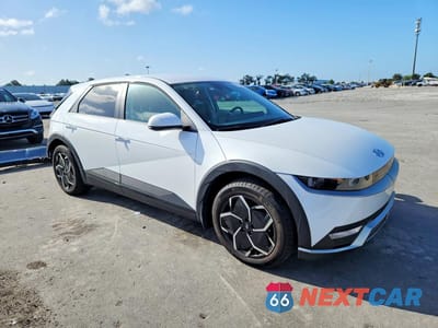 Czwarte zdjęcie samochodu z boku: 2024 HYUNDAI IONIQ 5 SEL VIN:KM8KNDDF2RU287939 - miniatura