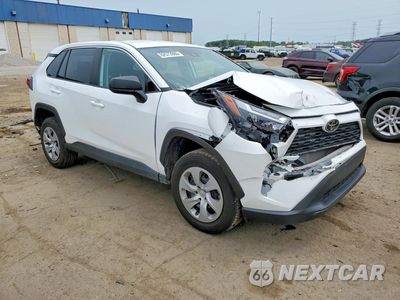 Czwarte zdjęcie samochodu z boku: 2024 TOYOTA RAV4 LE VIN:2T3H1RFV2RW313177 - miniatura