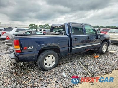 Trzecie zdjęcie samochodu z tyłu: 2005 GMC NEW SIERRA K1500 VIN:2GTEK13T951291167 - miniatura