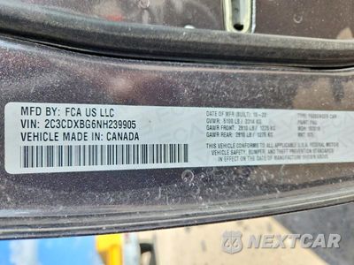Zdjęcie 12 z 12 samochodu: 2022 DODGE CHARGER SXT VIN:2C3CDXBG6NH239905 - miniatura