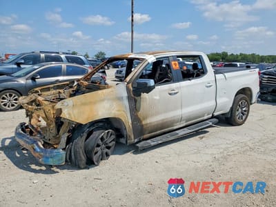 2024 CHEVROLET SILVERADO K1500 LT 3GCPDDEK5RG244675 - główne zdjęcie licytacji z USA - miniatura