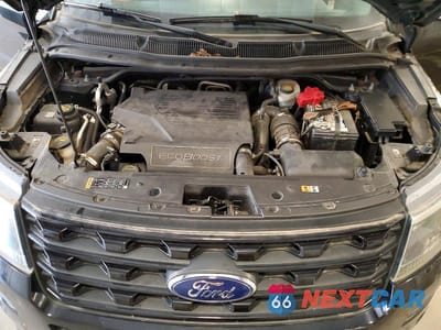 Zdjęcie 12 z 13 samochodu: 2017 FORD EXPLORER SPORT VIN:1FM5K8GT7HGB66397 - miniatura