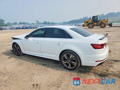 Drugie zdjęcie samochodu z przodu: 2018 AUDI A4 PREMIUM PLUS VIN:WAUENAF46JA021838 - miniatura