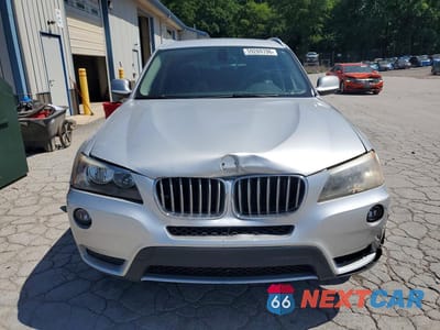 Piąte zdjęcie samochodu w środku: 2012 BMW X3 XDRIVE28I VIN:5UXWX5C57CL724800 - miniatura