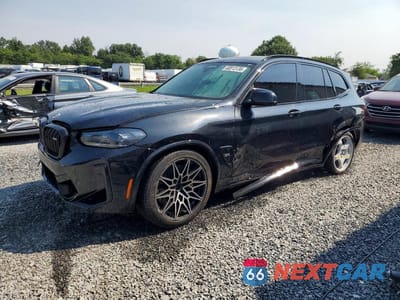 2022 BMW X3 M 5YM13EC08N9J95618 - główne zdjęcie licytacji z USA - miniatura