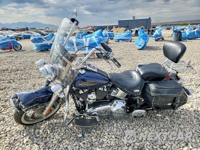 Trzecie zdjęcie samochodu z tyłu: 2008 HARLEY-DAVIDSON FLSTC VIN:1HD1BW5138Y014697 - miniatura